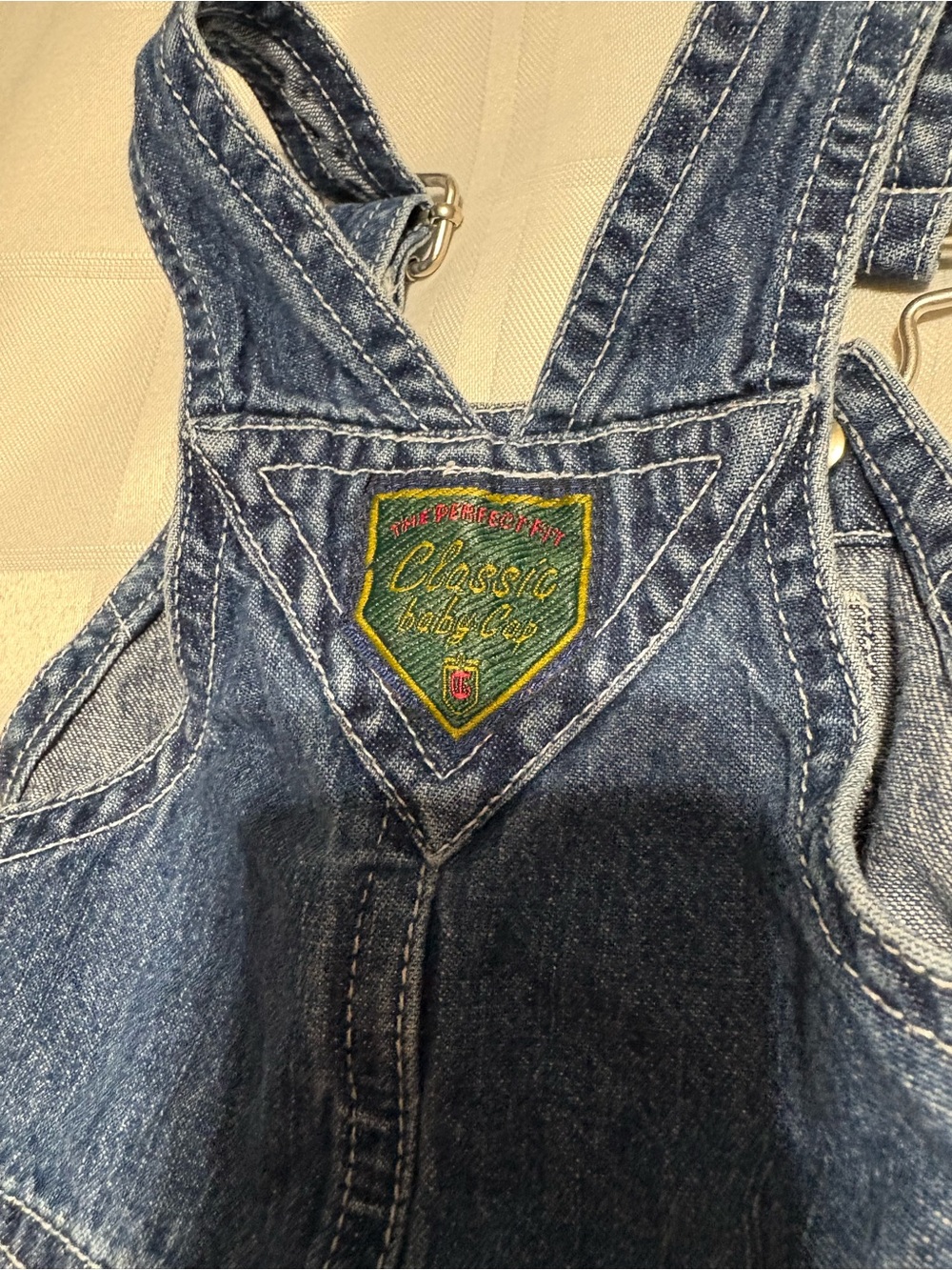 BABY GAP 3-6m denim dress - Picture 4 of 4